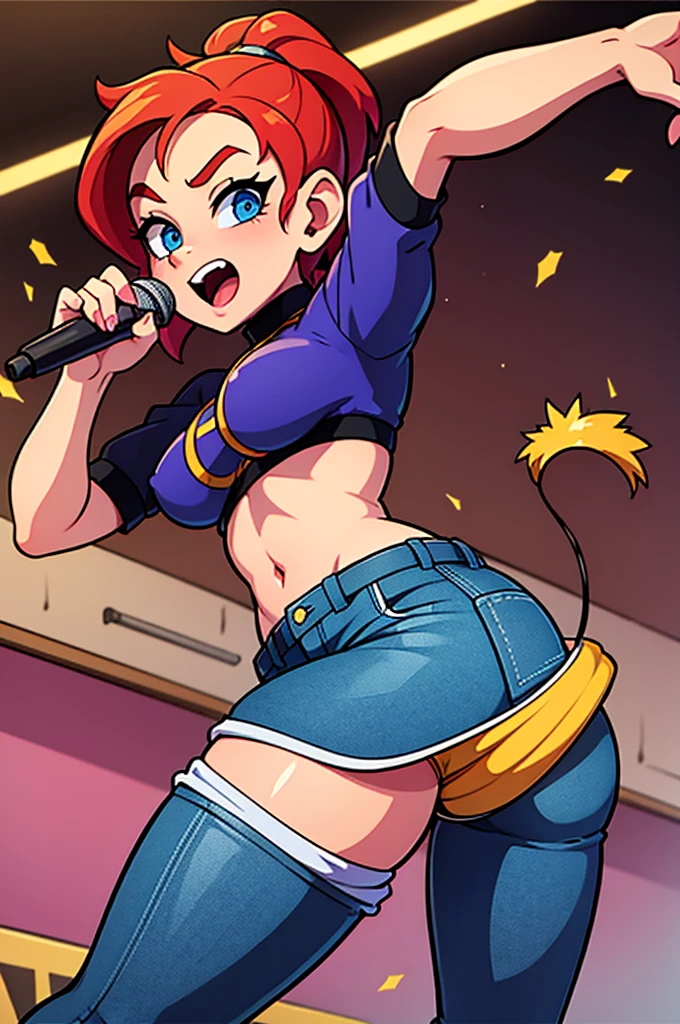 young rapper is on stage in some comic style rap battles, hentai, .(1) Saga Gangstar | Gangstar Wiki | Fandom. https://gangstar.fandom.com/es/wiki/Saga_Gangstar. (2) General | Gangstar Wiki | Fandom. https://gangstar.fandom.com/es/wiki/GReus woke up in an unknown bed, rodeado de pantallas y cables. I didn&#39;t remember anything that had happened, only that he had asked God to take him out of his miserable life. Al mirar a su alrededor, vio a una chica de cabello rosa y ojos verdes que lo observaba con curiosidad. Who are you? Where I am? - asked Reus, confundido. Me llamo Lila, and you are the chosen one - answered the girl, sonriendo -. You are in the year 2123, in a world where music and hip hop are magical powers. You have the gift of creating graffiti that can alter reality, and you can also use your voice to cast spells. You are the only one who can save us from the tyranny of the Empire, que nos oprime y nos roba nuestra libertad. ¿What? Are you kidding? - dijo Reus, Incredulous.((Borderlands 3))), (((closeup))), (((urban city environment))), (((diffuse colors))), (((rgb))), (((ultra detailed illustration of a diffuse hallucinatory woman water spirit creature))), (((complex 3d projections of ghostly translucent fabric and glowing hollow cybernetic threads))), (((dynamic pose))), spectral, concept art, ((light particles)), (stunning visual masterpiece), (((double exposure))), ((glowing texture)), (black tones), (no limits), (unpredictable), (surreal), (professional composition), (award winning composition), creative freedom, (artistic expression), (extreme composition), (spontaneous composition), (black filter), ((surreal theme)), (diffuse creatures), (diffuse figures), disturbing visual expression, (lit dark fantasy realm), evocative, (unusual chromatic contrast). by Lekrot(long neck))), (((elongated neck))), ugly, ((static pose)), (((certainty))), conventionality, conventional theme, (((Borderlands 3))), (((closeup))), (((urban city environment))), (((diffus