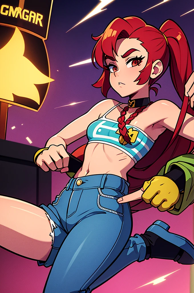 young rapper is on stage in some comic style rap battles, , .(1) Saga Gangstar | Gangstar Wiki | Fandom. https://gangstar.fandom.com/es/wiki/Saga_Gangstar. (2) General | Gangstar Wiki | Fandom. https://gangstar.fandom.com/es/wiki/GReus woke up in an unknown bed, rodeado de pantallas y cables. I didn't remember anything that had happened, only that he had asked God to take him out of his miserable life. Al mirar a su alrededor, vio a una chica de cabello rosa y ojos verdes que lo observaba con curiosidad. Who are you? Where I am? - asked Reus, confundido. Me llamo Lila, and you are the chosen one - answered the girl, sonriendo -. You are in the year 2123, in a world where music and hip hop are magical powers. You have the gift of creating graffiti that can alter reality, and you can also use your voice to cast spells. You are the only one who can save us from the tyranny of the Empire, que nos oprime y nos roba nuestra libertad. ¿What? Are you kidding? - dijo Reus, Incredulous.((Borderlands 3))), (((closeup))), (((urban city environment))), (((diffuse colors))), (((rgb))), (((ultra detailed illustration of a diffuse hallucinatory woman water spirit creature))), (((complex 3d projections of ghostly translucent fabric and glowing hollow cybernetic threads))), (((dynamic pose))), spectral, concept art, ((light particles)), (stunning visual masterpiece), (((double exposure))), ((glowing texture)), (black tones), (no limits), (unpredictable), (surreal), (professional composition), (award winning composition), creative freedom, (artistic expression), (extreme composition), (spontaneous composition), (black filter), ((surreal theme)), (diffuse creatures), (diffuse figures), disturbing visual expression, (lit dark fantasy realm), evocative, (unusual chromatic contrast). by Lekrot(long neck))), (((elongated neck))), ugly, ((static pose)), (((certainty))), conventionality, conventional theme, (((Borderlands 3))), (((closeup))), (((urban city environment))), (((diffus