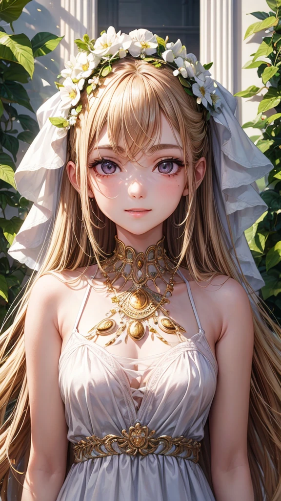 ((Asuna Yuuki)), masterpiece, best quality, 12k resolution, hyper detailed curvy body, huge breasts, wide hips (hyper detailed face), full pouty lips, ((solo)) female focus, long orange hair, amber eyes