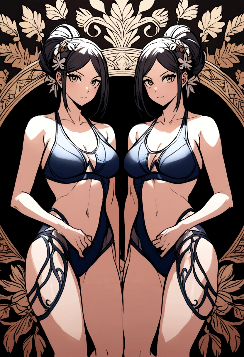 Gina carano in swimming suit larg  