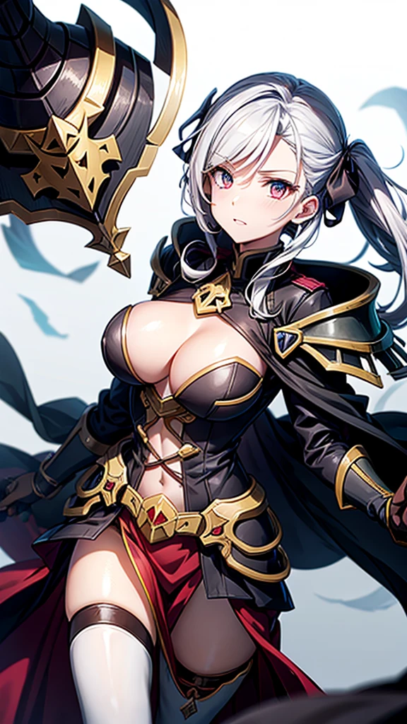 Albido from overlord anime