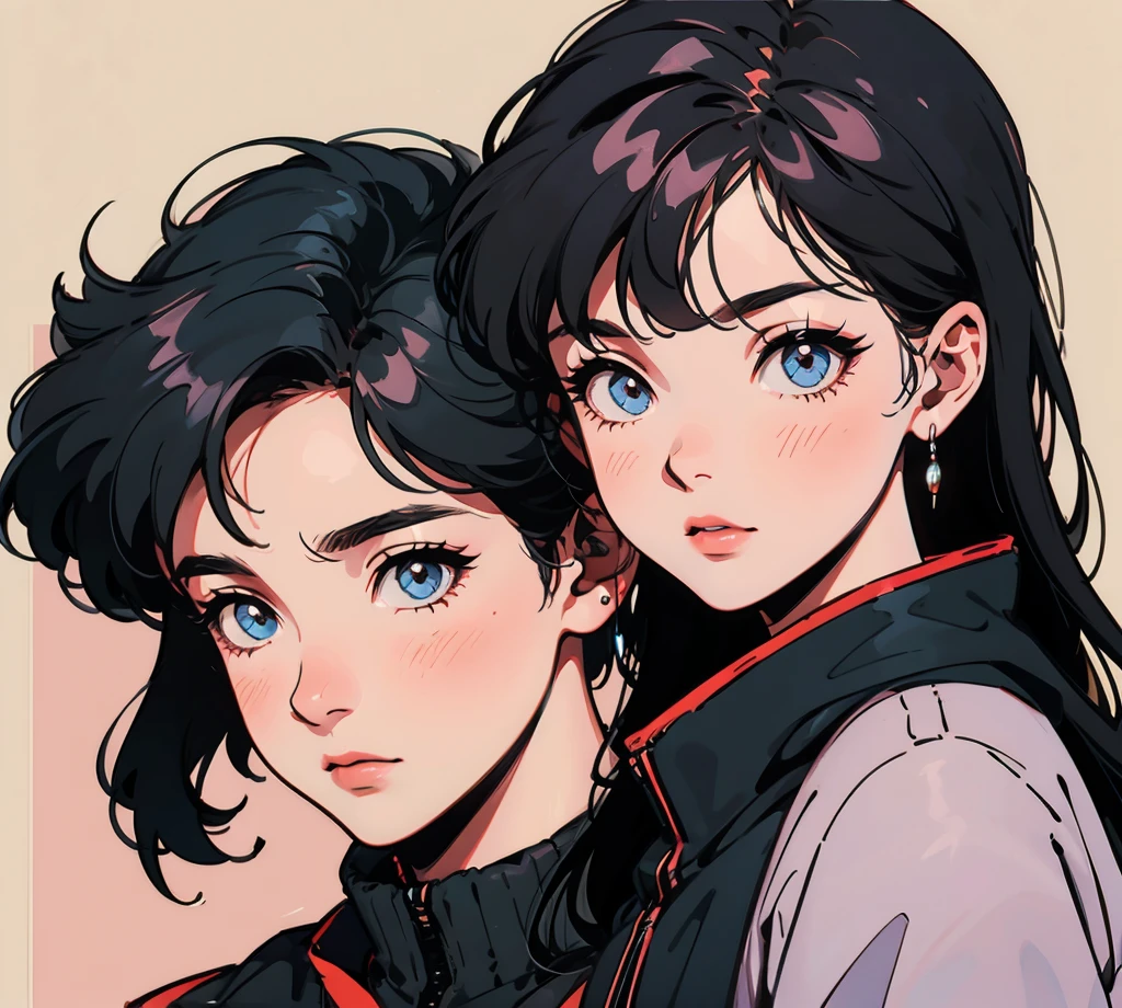 7 women girls,