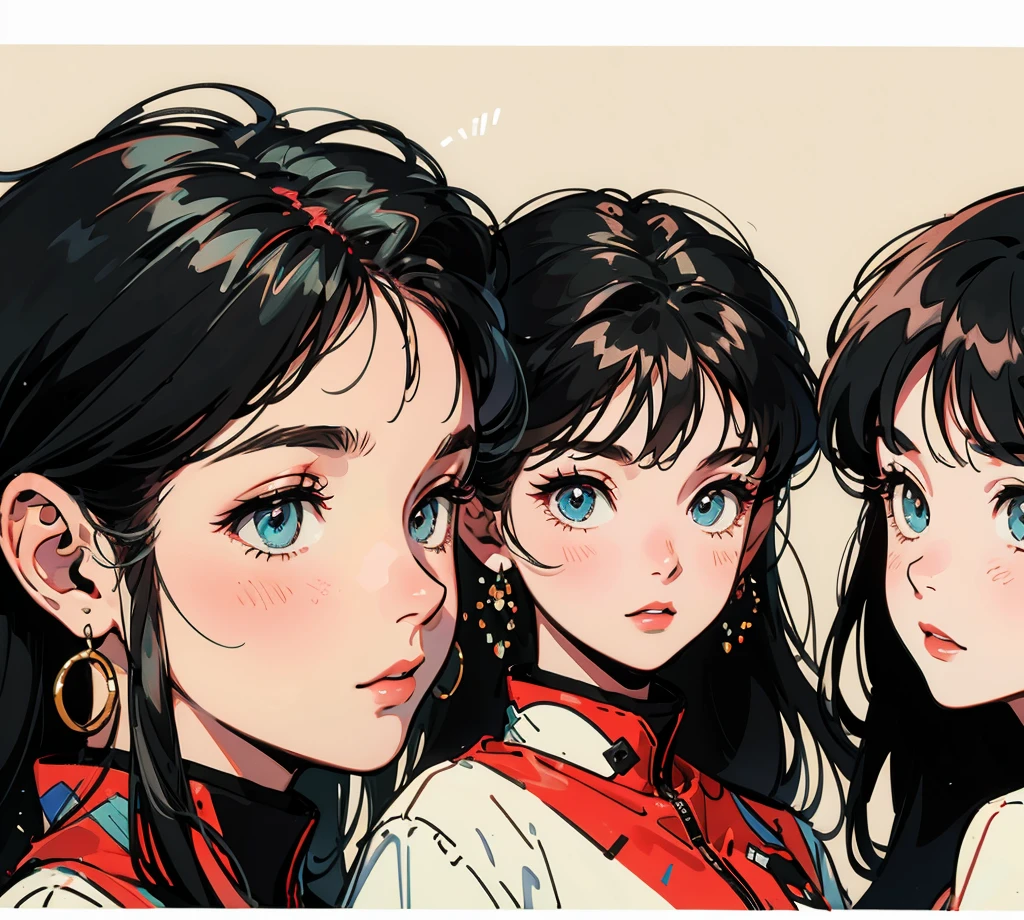 7 women girls,