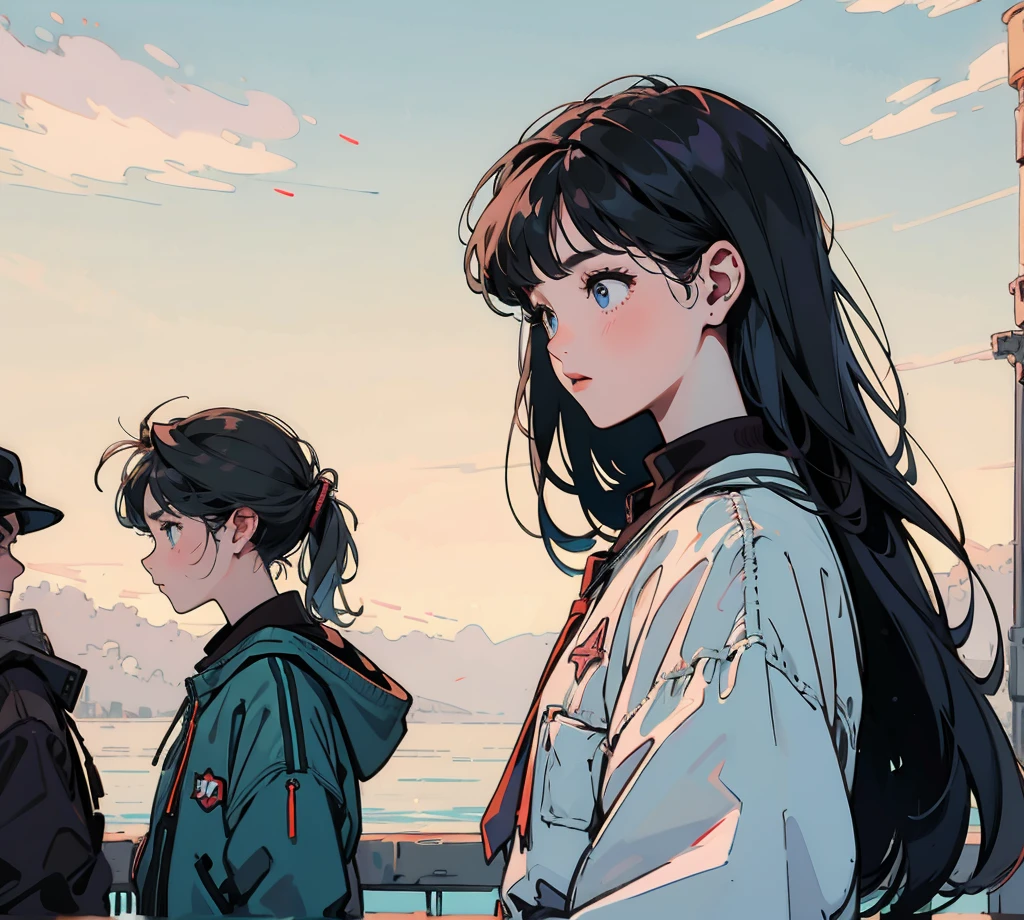 7 women girls,