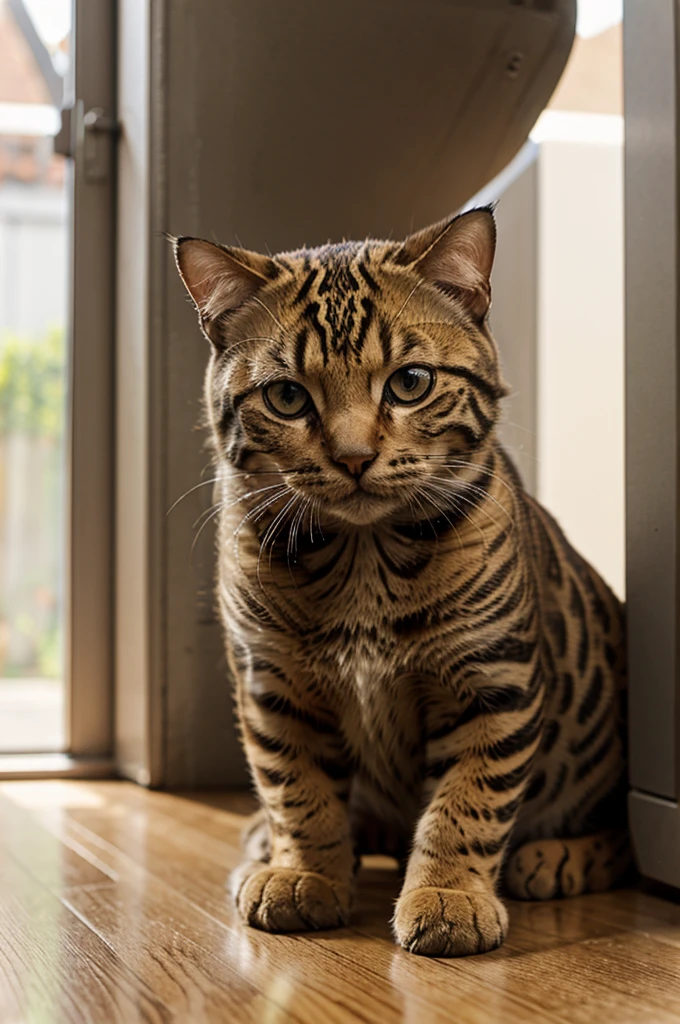 british Shorthair mix bengal cat