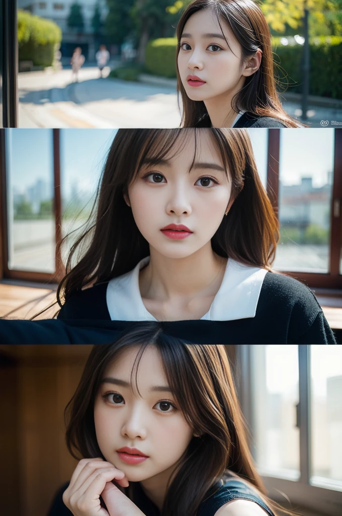 (8K, RAW Photos, Highest quality、masterpiece:1.2), (Realistic、Realistic:1.37), Very detailed, High resolution, Couple,