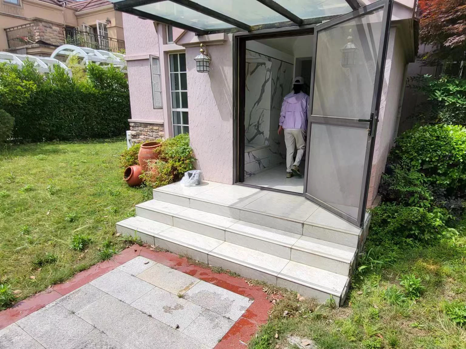 Design deformation of steps