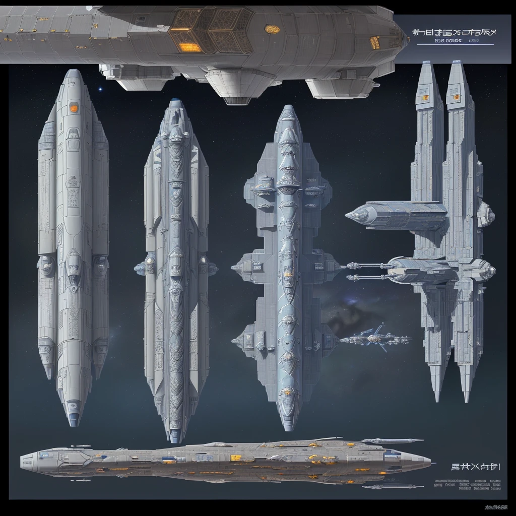 there is a drawing of a space station with a satellite, industrial humanity spaceship, symmetrical outpost, orbital station, blueprint of a spaceship, detailed spacecraft, blueprint of spaceship, hexagonal planetary space base, spaceship design, scifi space station, space station, cargo spaceships, blueprint schematics, detailed spaceship, scifi platform, background space station, spaceship hangar