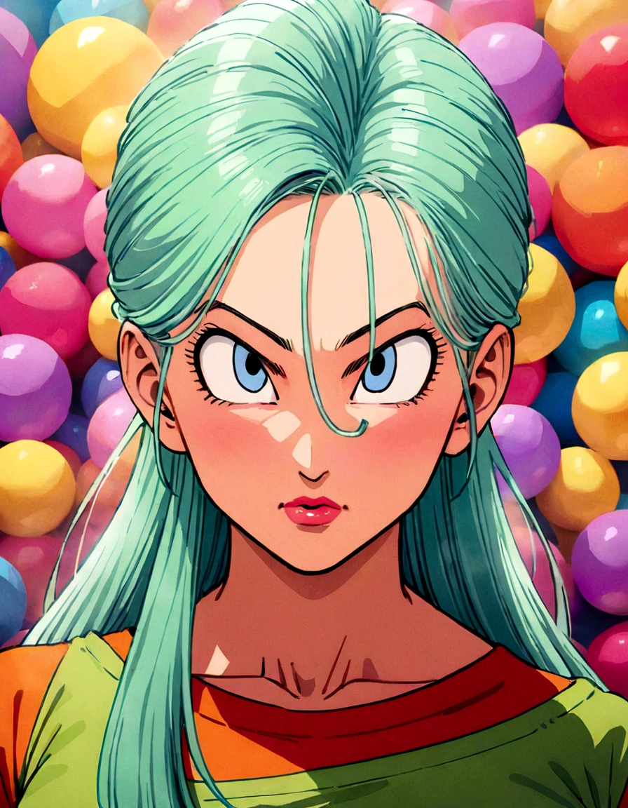 Dragon Ball bulma quente, detailed