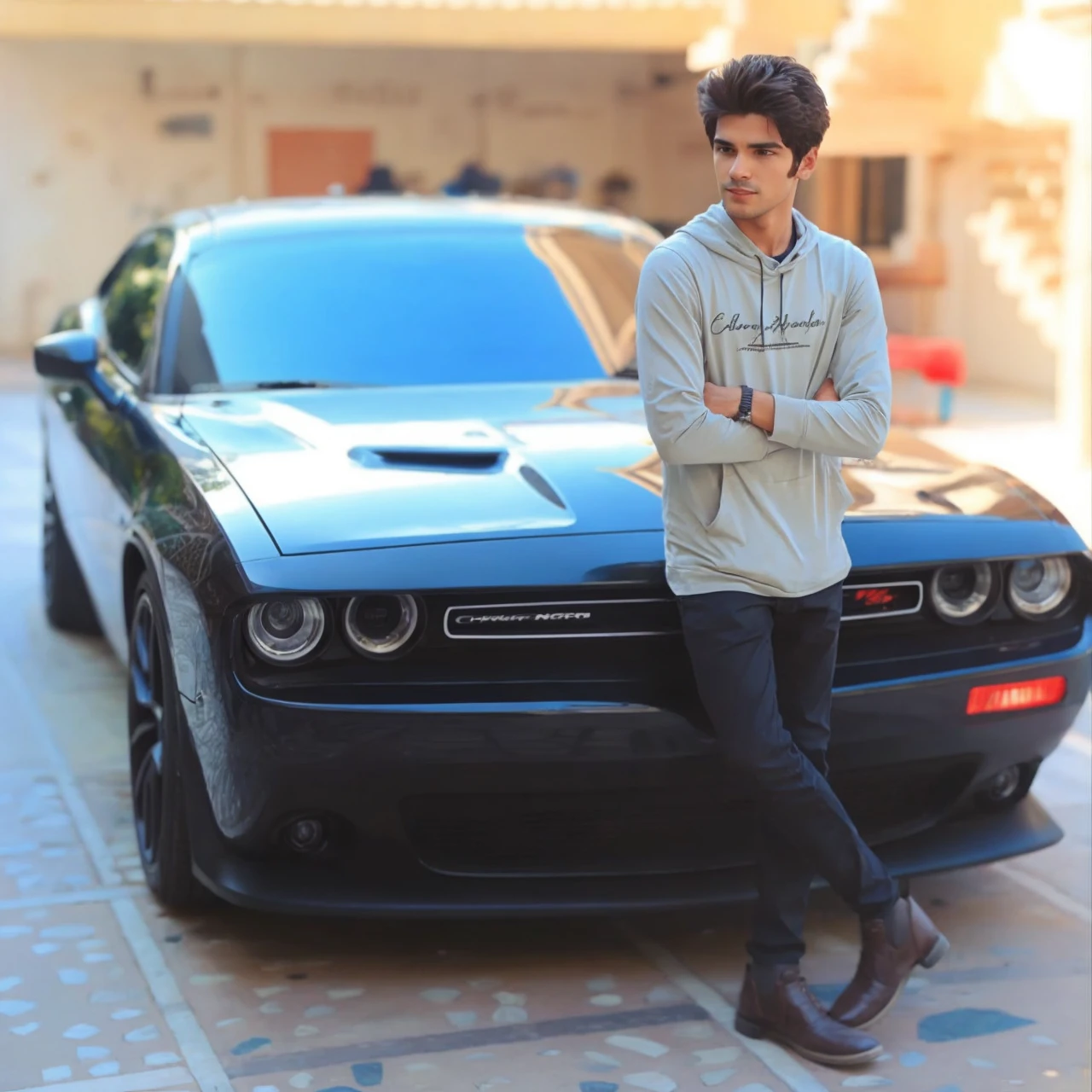 Change car