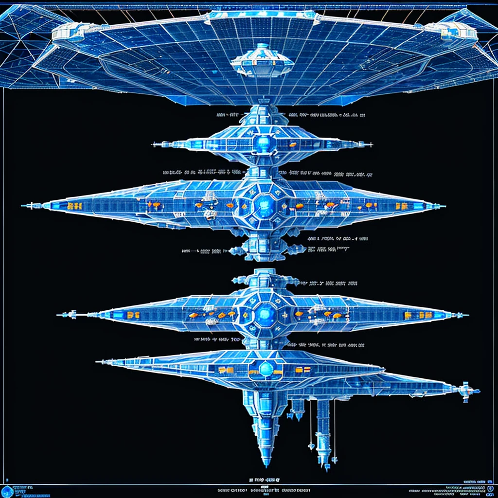 there is a drawing of a space station with a satellite, industrial humanity spaceship, symmetrical outpost, orbital station, blueprint of a spaceship, detailed spacecraft, blueprint of spaceship, hexagonal planetary space base, spaceship design, scifi space station, space station, cargo spaceships, blueprint schematics, detailed spaceship, scifi platform, background space station, spaceship hangar
