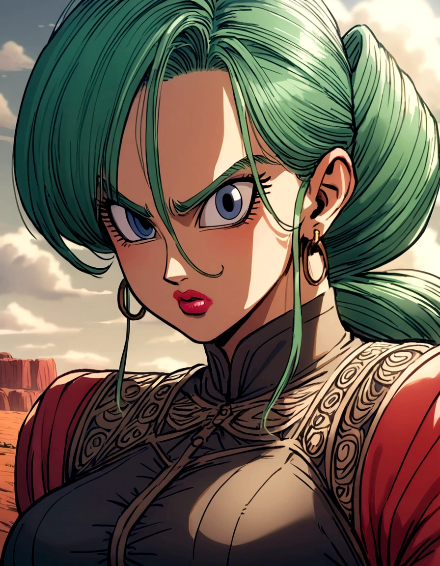 Dragon Ball bulma quente, detailed