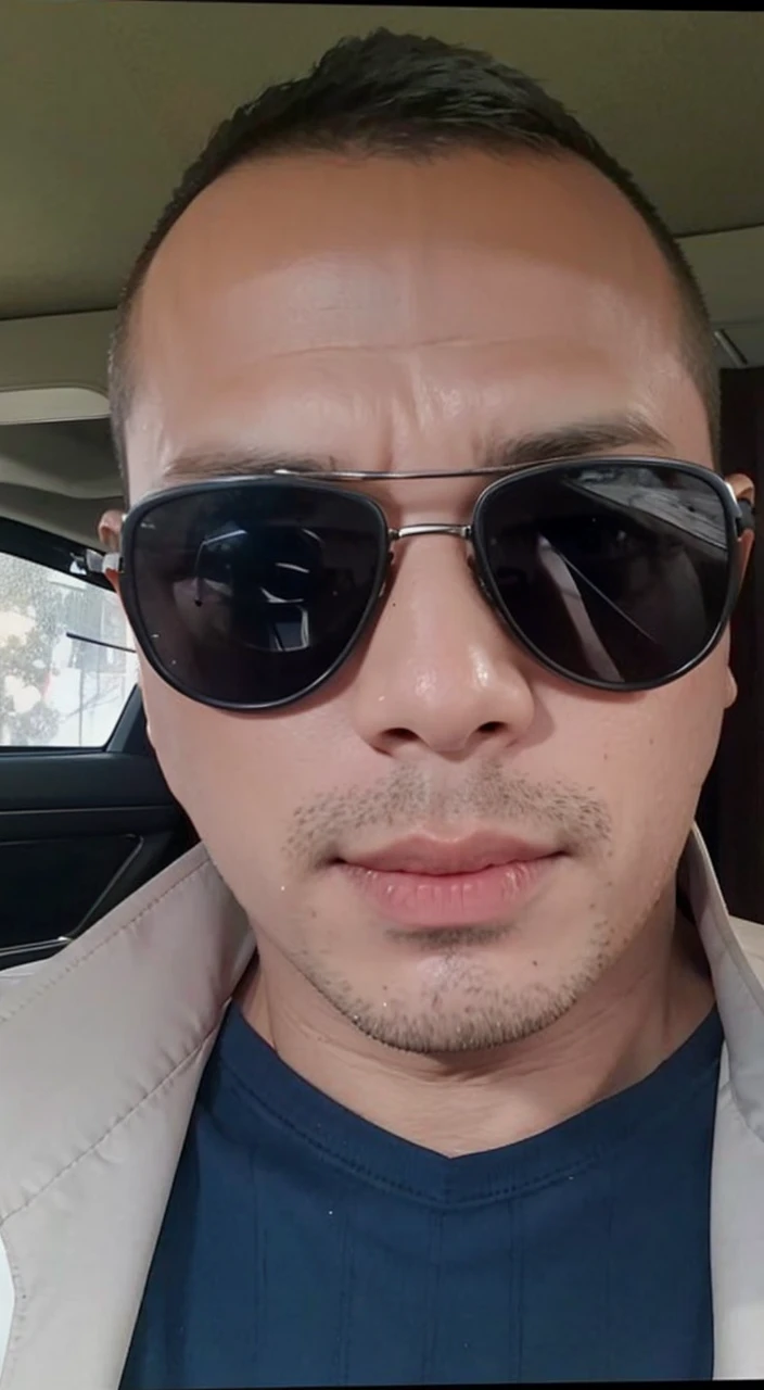 handsome male,beard,upper body portrait,orange sweater,white background,