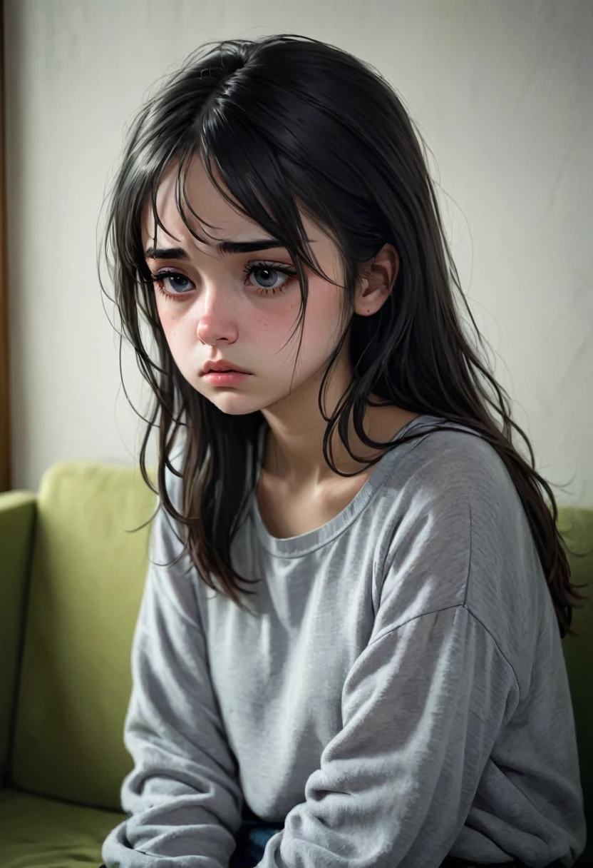 sad girl 