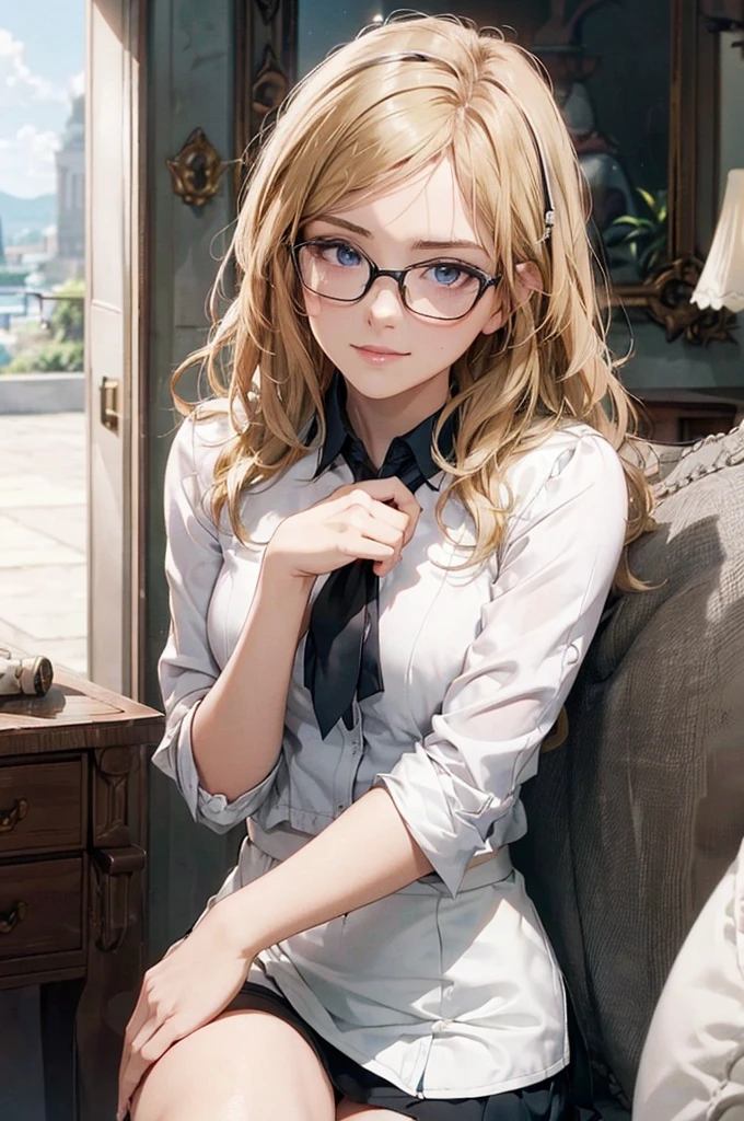 Masterpiece, 最high quality, high quality, High resolution, high quality texture, high quality shadows, High resolution, Beautiful details, Detailed CG, Detailed Texture, Realistic representation of face, Realistic, colorful, delicate, Cinematic Light, Side light, Lens flare, Ray Tracing, sharp concentrated, (1 Girl,concentrated:1.3), ( Intricate details, compensate, PureErosFaceV1:0.5), (細部まで美しいdelicateな顔, 緻密で美しいdelicateな瞳, Perfect Facial Proportions, Dense skin, Optimal ratio of four fingers to one thumb, Arms under chest, Modest chest, Wide Hips, Smooth upper abdomen, 30 years old,Blue Eyes,Glasses, Study,cabin attendant uniform,Glasses,White shirt, Black tight skirt,Black Stockings,machine,house wife,curvy,sweat,missionary,seductive gaze, the gaze of true love, lips of temptation, A look full of compassion ,a smile full of love, i love you, Acting lovey-dovey, air fortress hair, blonde hair, I love you so much I'm crazy,i love you