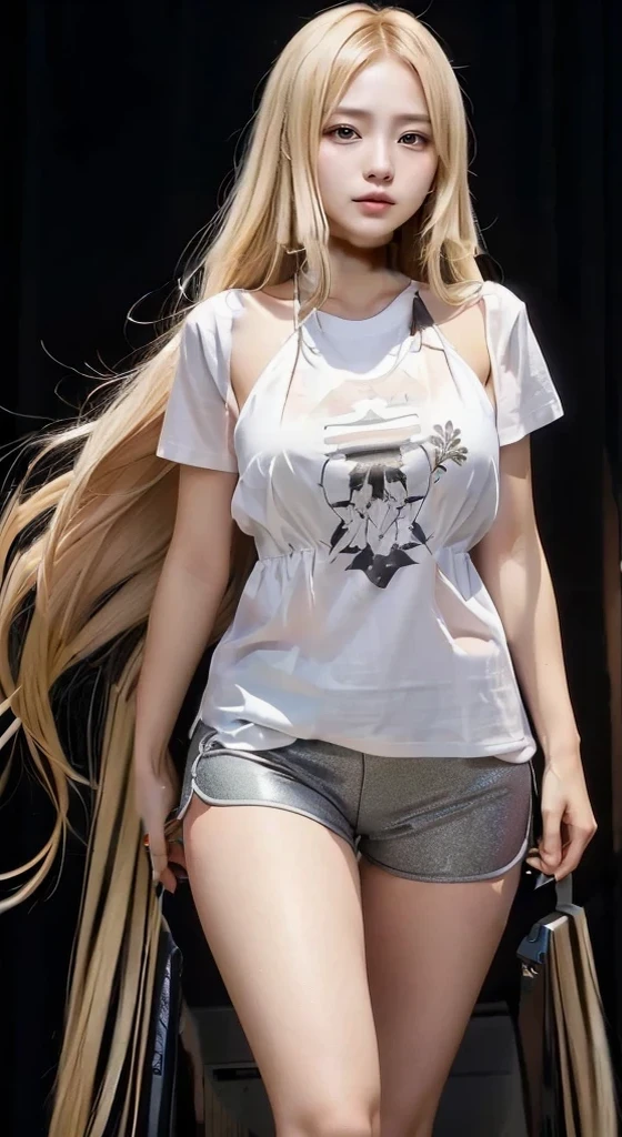 Please grow your blonde hair out