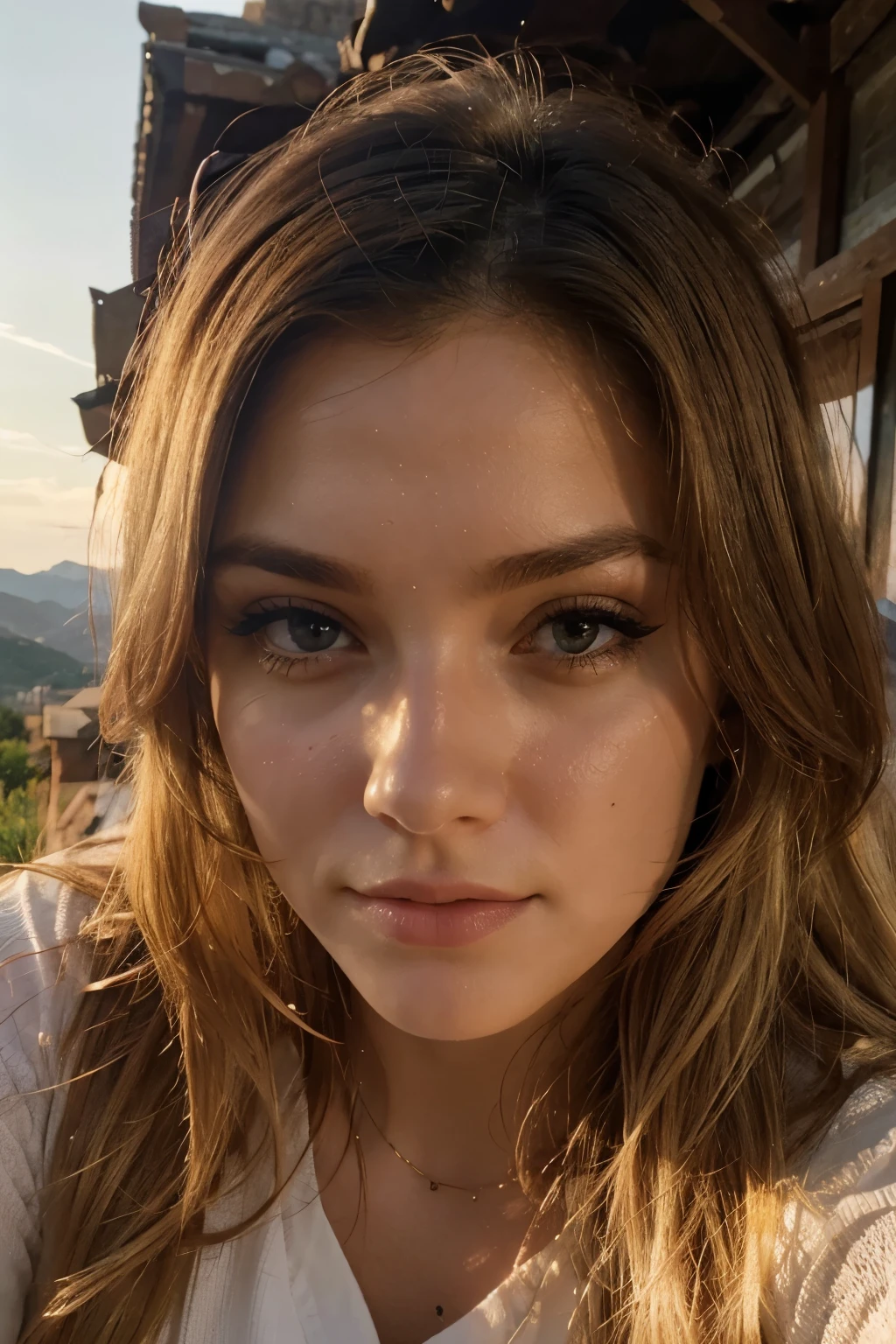 score_9, score_8_up, score_7_up, BREAK, rating_safe, mountain, sunny, sunset, weird angle selfie, make-up, Women, Very detailed, motion blur, reddit, film grain, RAW, amateur, low quality, Traditional media,
intense light blonde hair