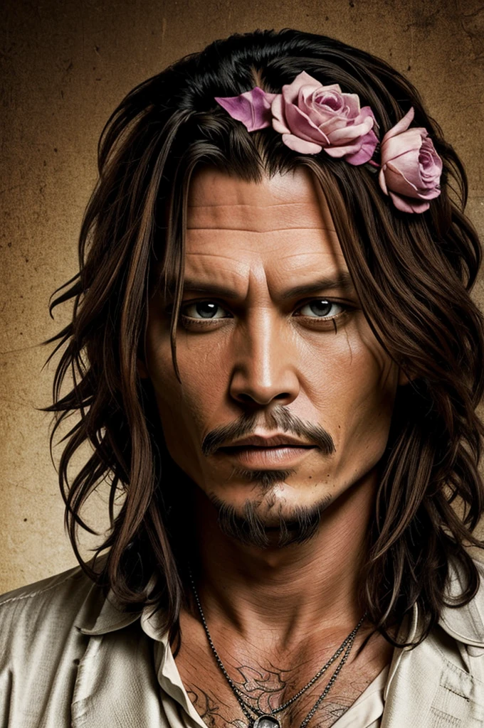 A cover of the Jonny Depp-style metamorphosis work