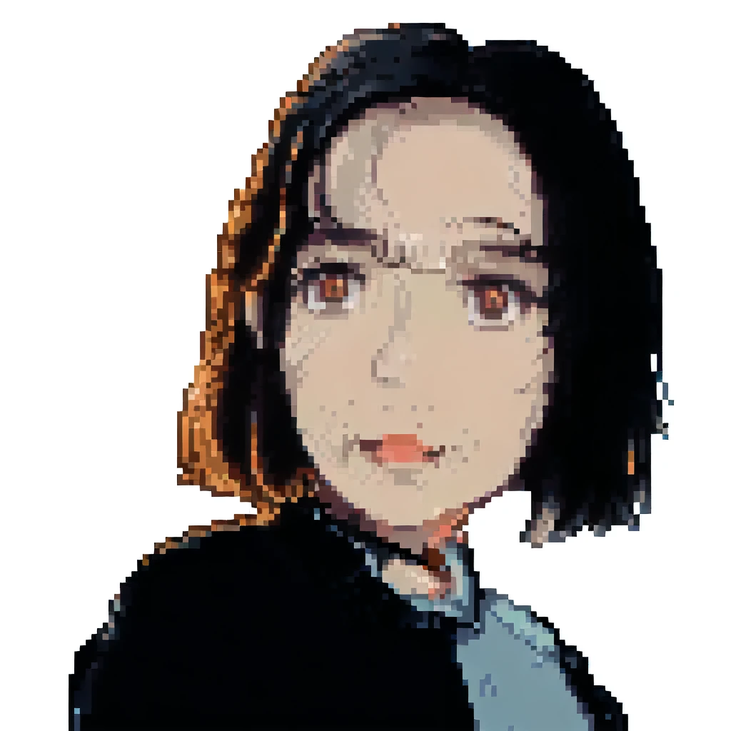 There is a woman in a black shirt, Ishida Sui with black hair, Kasuma, Inspired by Fumie Kojima, For whom?, Janice Sun, Kotegawa Yui, inspired by Taiyō Matsumoto, Sui Ishida, Black-haired woman, Kwak Ji-yeon, ayami kojima amano