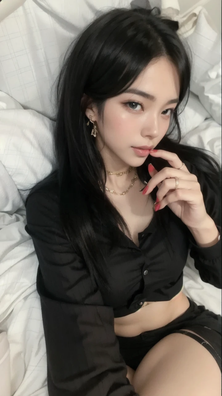 8k, best quality, masterpiece, realistic, ultra detail, photo realistic, hyper realistic, smoother lighting, increase cinematic lighting quality, realistic lighting, backlighting, brightening light, Increase quality, best quality real texture skin, 
close-up, slender, cute face, smile, beautiful details eyes, 19years old korean, pretty, Drill hair with electric blue color, hood,
