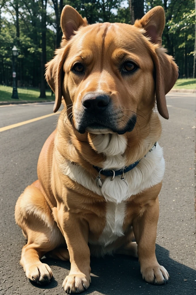 Dog me