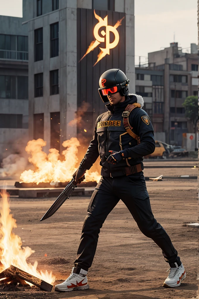 Ping symbol or logo  in free fire 