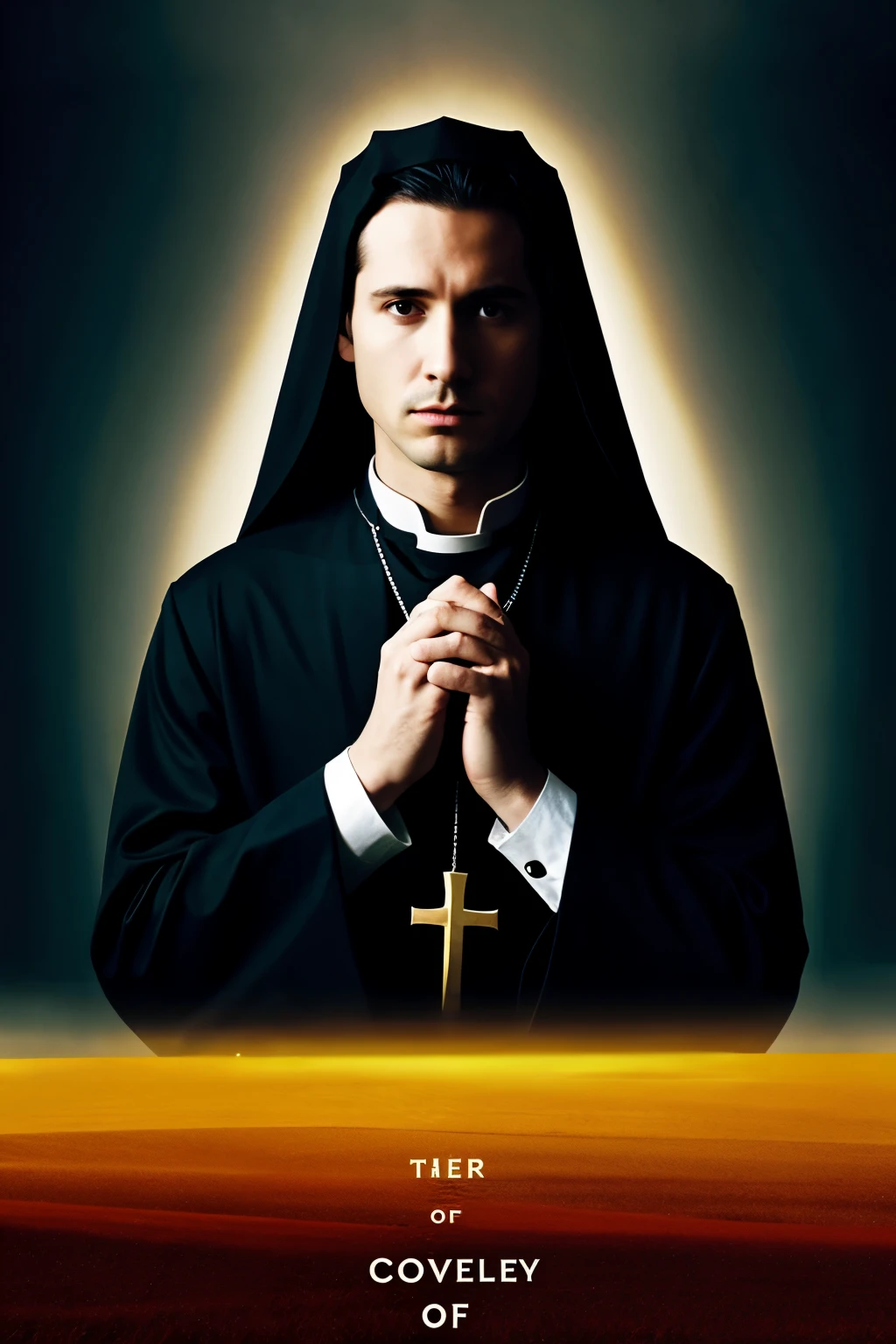 cover image for a story of a guilty priest

