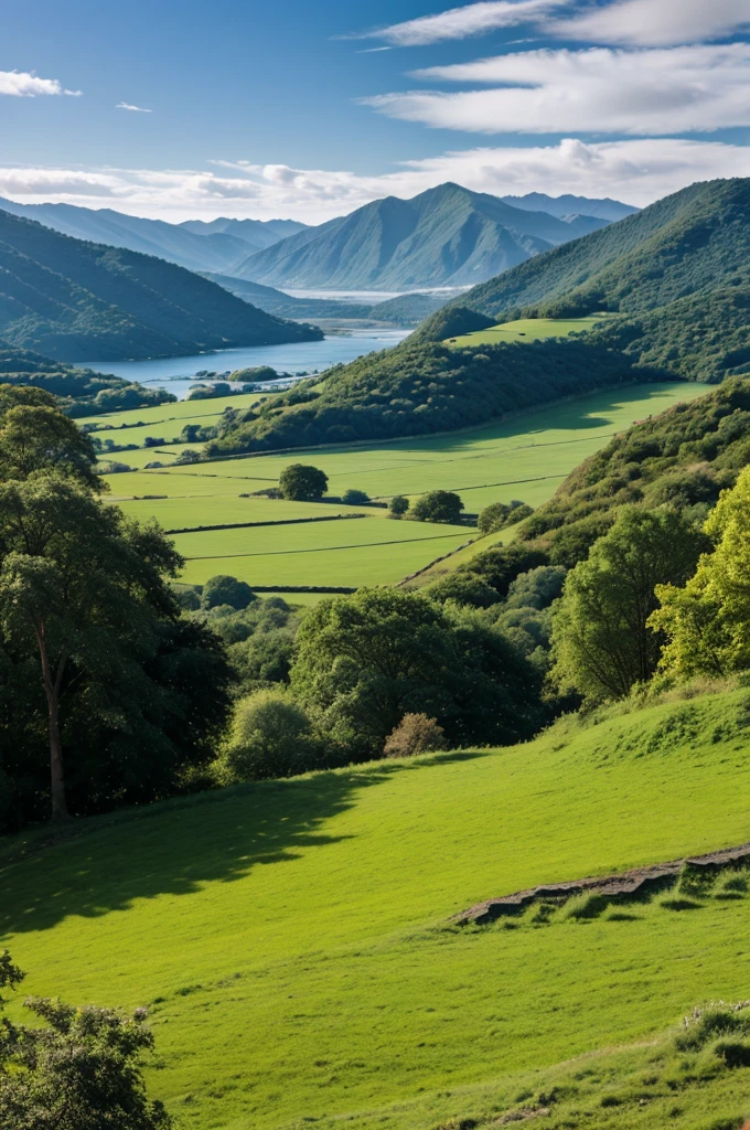 Landscape background