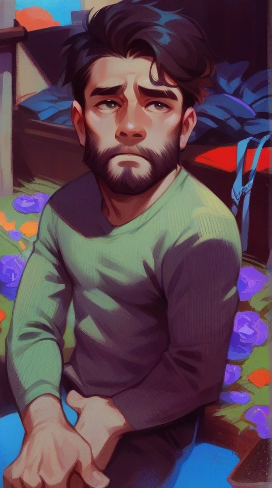 I need beard 