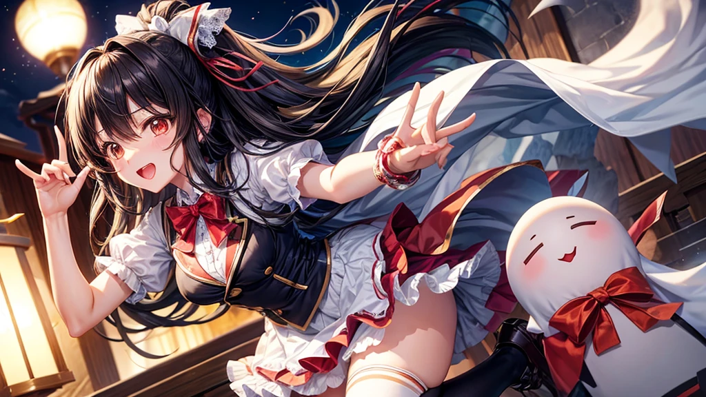 Tokisaki kurumi is ghost finger 