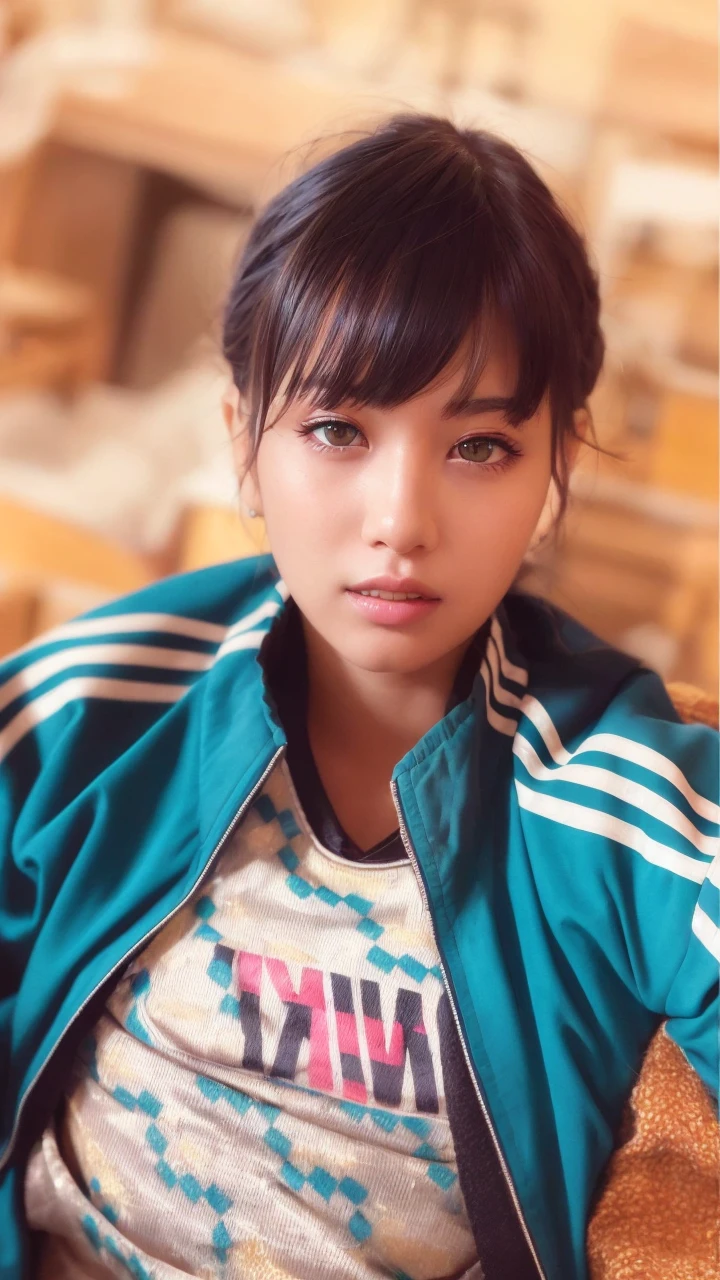 (RAW photo, best quality), (realistic, photo-realistic:1.3), masterpiece, an extremely delicate and beautiful, extremely detailed, CG, unity , 2k wallpaper, Amazing, finely detail, light smile, extremely detailed CG unity 8k wallpaper, huge filesize, ultra-detailed, highres, absurdres, soft light, (((medium hair:1.3), short bang, pink hair, floating hair novafrogstyle)), beautiful detailed girl, detailed fingers, extremely detailed eyes and face, beautiful detailed nose, beautiful detailed eyes, long eyelashes, light on face, looking at viewer, (closed mouth:1.2), 1girl, cute, young, mature face, (full body:1.3), ((small breasts)), realistic face, realistic body, beautiful detailed thigh, (ulzzang-6500-v1.1:0.8), business suit, cross-laced clothes, collared shirt, open clothes, in office, detailed office, open cardigan, black thighhighs, miniskirt, black underwear, unbuttoned shirt,