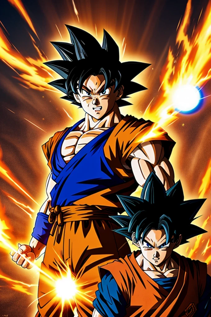 A new transformation of goku