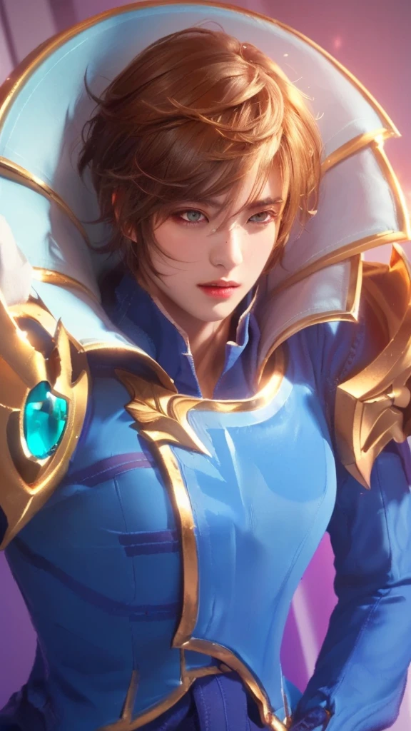 1boy, with a blue outfit, gold paladin, casimir art, holy paladin, male paladin, androgynous prince, detailed face, realistic, photorealistic, photo-realistic:1.37, (best quality,4k,8k,highres,masterpiece:1.2),ultra-detailed,(realistic,photorealistic,photo-realistic:1.37),HDR,UHD,studio lighting,ultra-fine painting,sharp focus,physically-based rendering,extreme detail description,professional,vivid colors,bokeh, highly detailed,cinematic lighting,dramatic lighting