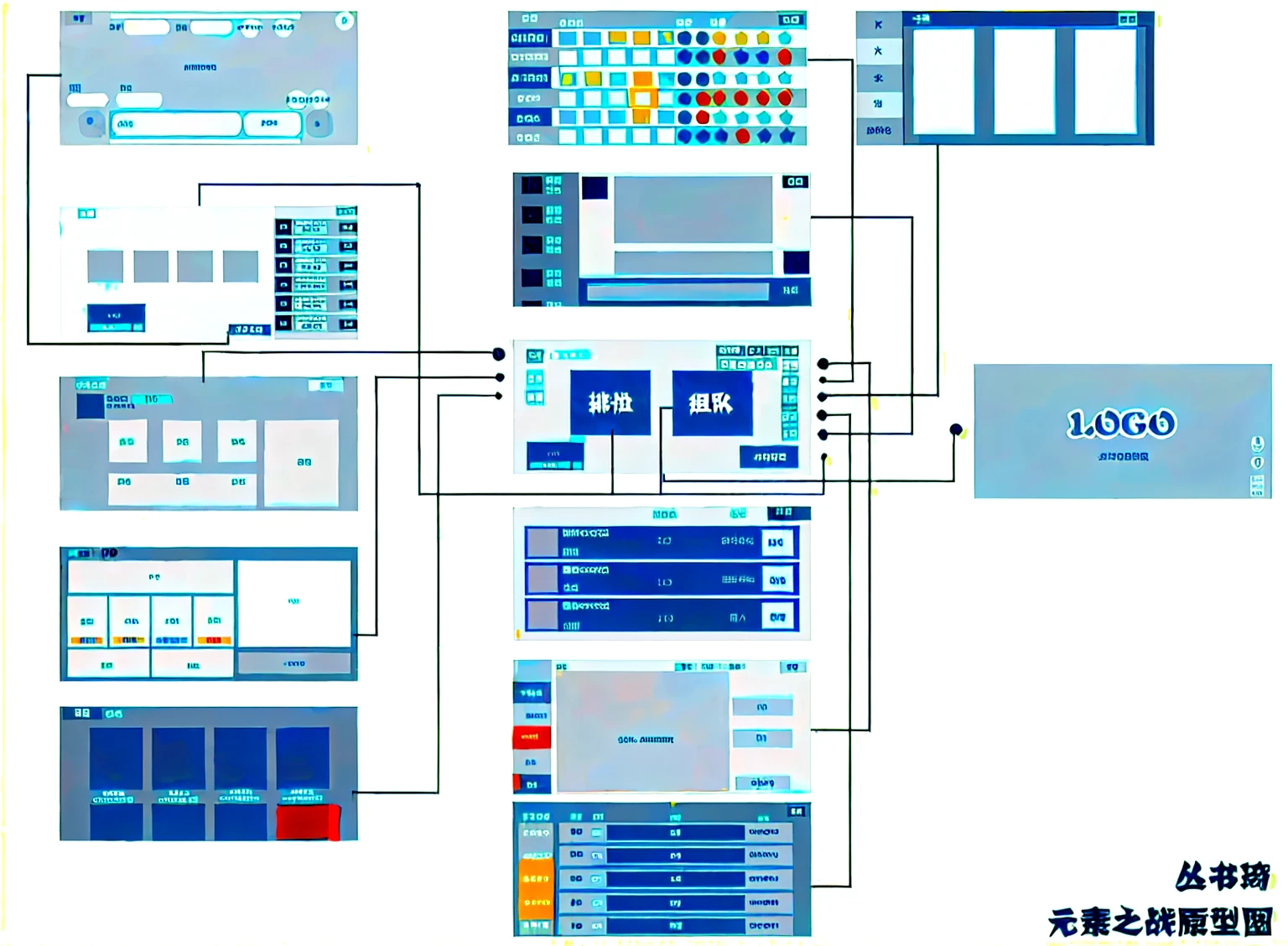 Card game UI interface analysis diagram, Game Entry,Battle interface,Personal warehouse,Personal achievements,Wireframe, Wireframes, a Wireframe diagram, 3D iOS Interface Design by Jony Ive, Wireframe models, 数字user interface, 3d Wireframe, user interface复杂, ux, grid layout, Layout Design, user interface, line art behance hd, ui and ux, user interface设计, Blueprint Diagram