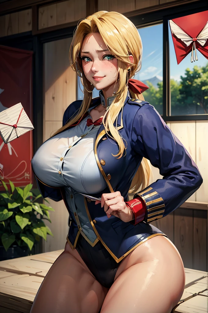 woman,Huge boobs,Huge breasts Huge breasts,とても唇が赤いHuge breastsを強調,Big Ass,Narrow waistLong legs,Green Eyes, Huge boobs,Huge breasts, Huge breasts,とても唇が赤いHuge breastsを強調,Big Ass,Narrow waist,Long legs, 緑がかった青い目8K( A relaxed smile:1.5)Anime-style face, good facial expression, acme,A face feeling orgasm,アクメを感じている表情 8K(女子高生woman:1.5),8K(uniform,blazer:1.5)8K(handing over a love letter:1.5),8K(Sweating,Red cheeks:1.5)