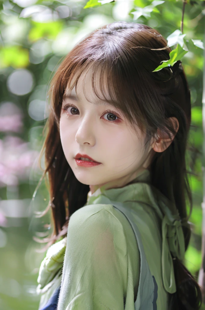 Japan person, woman, single, Best quality, High resolution,Slanted Eyes,Facing forward