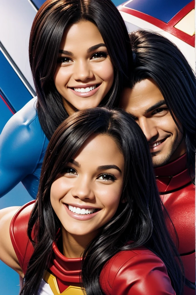 Robin teen Titans smiling