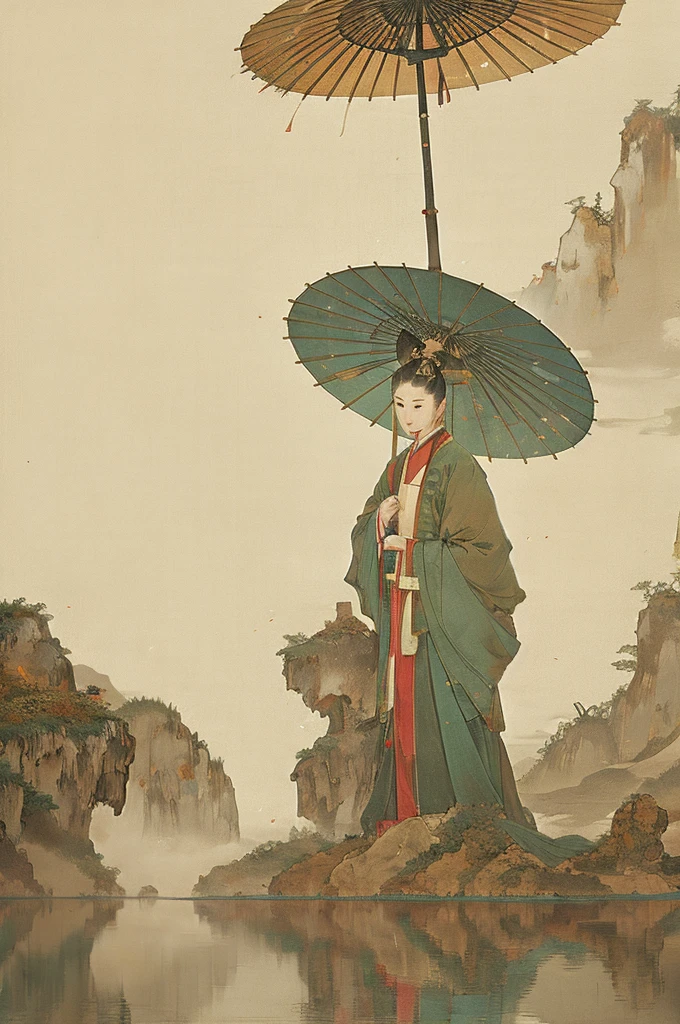 umbrella,antiquity,Han Dynasty culture