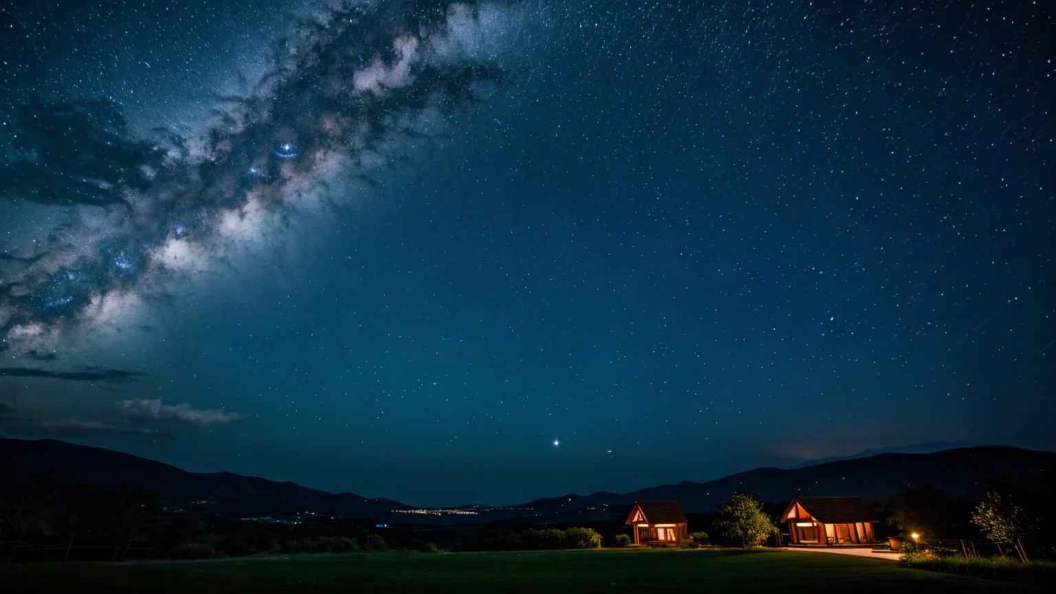 Night Sky、star、Style、Beautiful Landscape