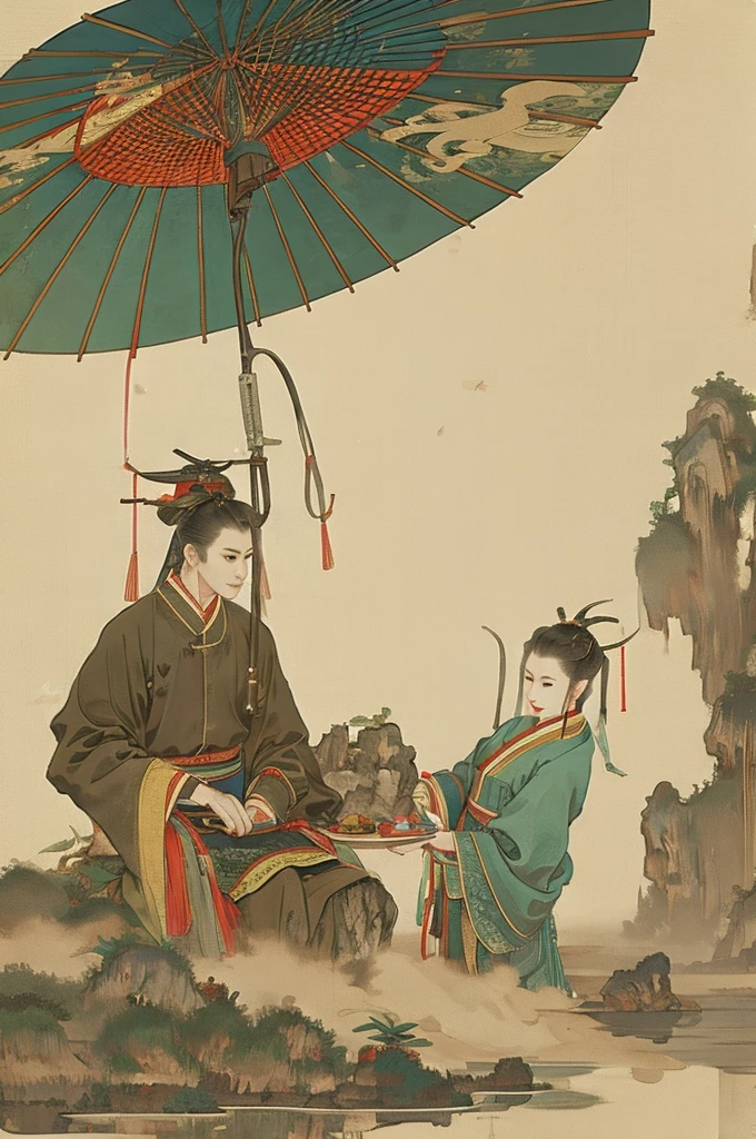 umbrella,Han Dynasty culture