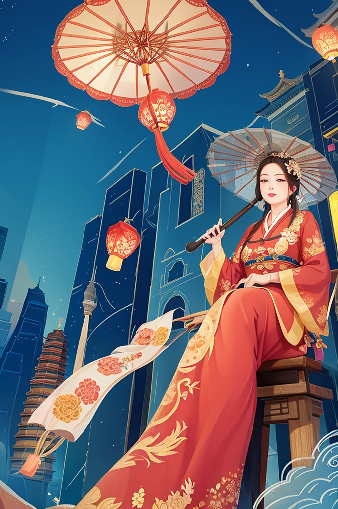 umbrella,Han Dynasty culture