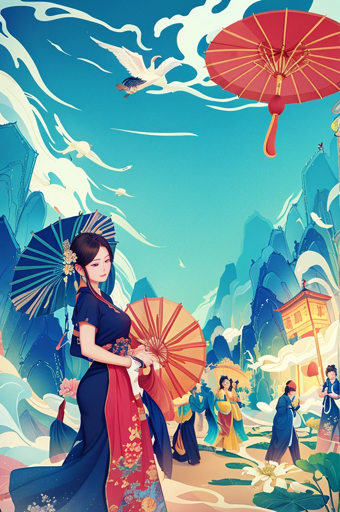 umbrella,Han Dynasty culture