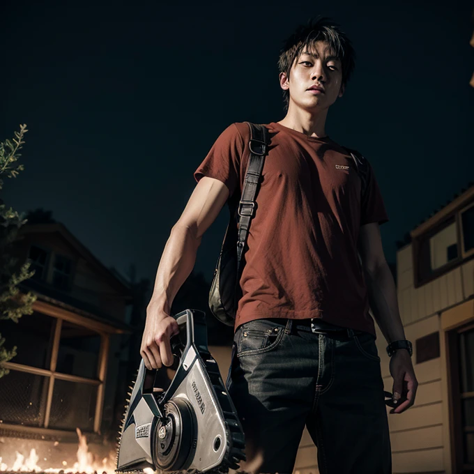 Chainsaw man