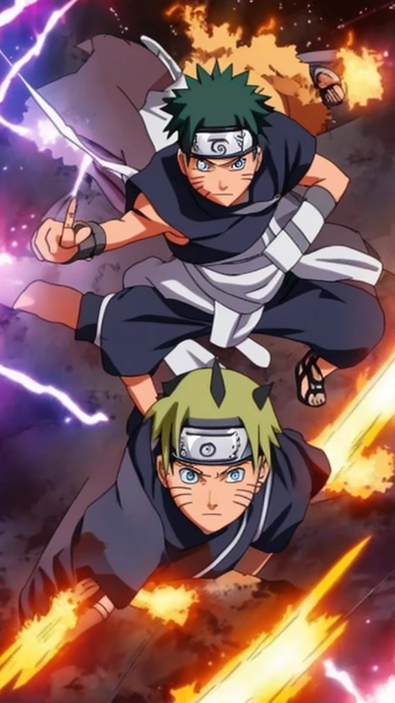 Create Naruto in Akatsuki with Rinnegan 