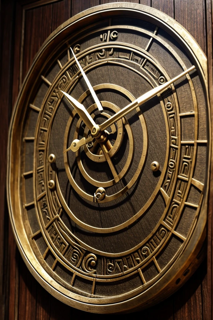 ancient clock in an ancient world 
