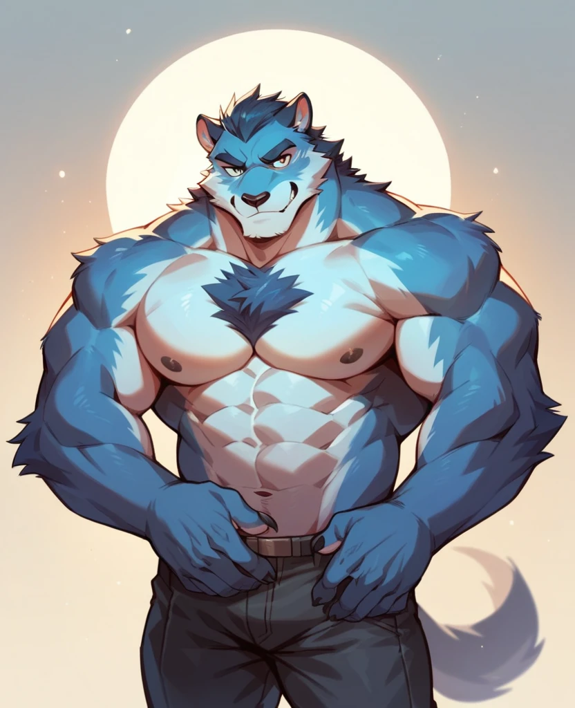 male,Beast Chest,Handsome,furry