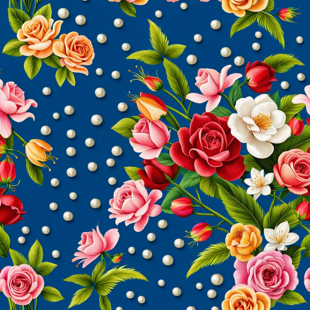 Seas of ((Colourful ROSE)) MILLION SMALL ((STARS)) In the (DARK BLUE BACKGROUND:3.0) — ocean breeze, sun-bleached driftwood, and a touch of salty sea air. ((GOLDEN stars)) colourful BERRIES, ((YELLOW SMALL STARS)) ROSEs, ((COLORFUL BUTTERFLY)), ((GREEN LEAFY FLORA)), (strawberry), BLUE rose, cherry || (embroidery) seamless pattern, fruit, butterfly, diamond, pearls, Best quality, masterpiece, ultra high res, (photo realistic:1.4), surrealism, dream-like, ((abstract art)), vector arts, ROSE, tulips, magnolia, lily rose ((FLOWER, DIAMOND, PEARLS)) a close up of a STARS pattern, STARS wallpaper, ornate STARS, STARS pattern, STARS explosion, STARS! intricate, STARS GEMS, ROSEs colourful, chinoiserie pattern, VECTOR wallpaper, STARS renewal, with colourful ROSE and plants, STARS dream, garden ROSEs pattern, STARS patterned skin, STARS design, STARS motives, boho STARS vines, (8k, RAW photo, best quality, masterpiece:1.2, Sharp image, vector)