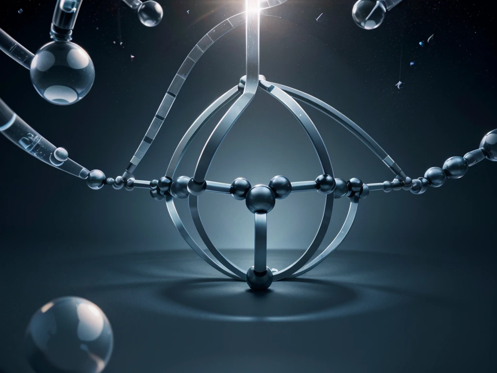 A molecule is the smallest unit of a chemical compound that retains the compound's chemical properties. It consists of two or more atoms bonded together through chemical bonds, such as covalent bonds. Molecules can be simple, like oxygen (O₂), which consists of two oxygen atoms, or complex, like DNA, which contains many atoms arranged in a specific structure. Molecules play a crucial role in the composition and behavior of matter in both biological and physical systems.