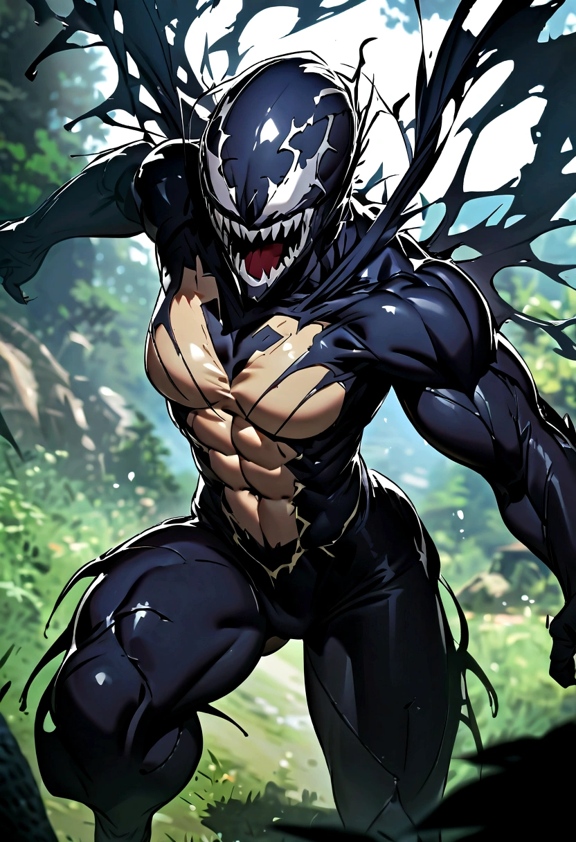 Female, thick thights, abs,
alien
mammal
symbiote
Venom