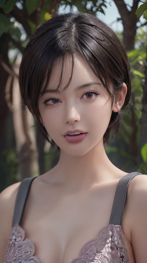 nsfw,(masterpiece:1.3), (8K, Realistic, RAW Photos, Highest quality: 1.4), (1),Close-up of face, Beautiful Face, (Realistic Face), (Black Hair, short hair:1.3), Beautiful hairstyle, Realistic eyes, Beautiful attention to detail, (Realistic Skin), Beautiful Skin, (Blowjob), Absurd, Charm, Ultra-high resolution, Ultra-realistic, Very detailed, Golden Ratio,((((Blowing a kiss))))((((Keep your mouth open to the fullest、Stick out your tongue all the way))))